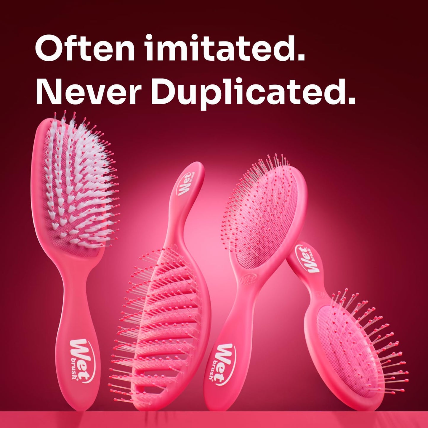 Mini Detangler Hair Brush