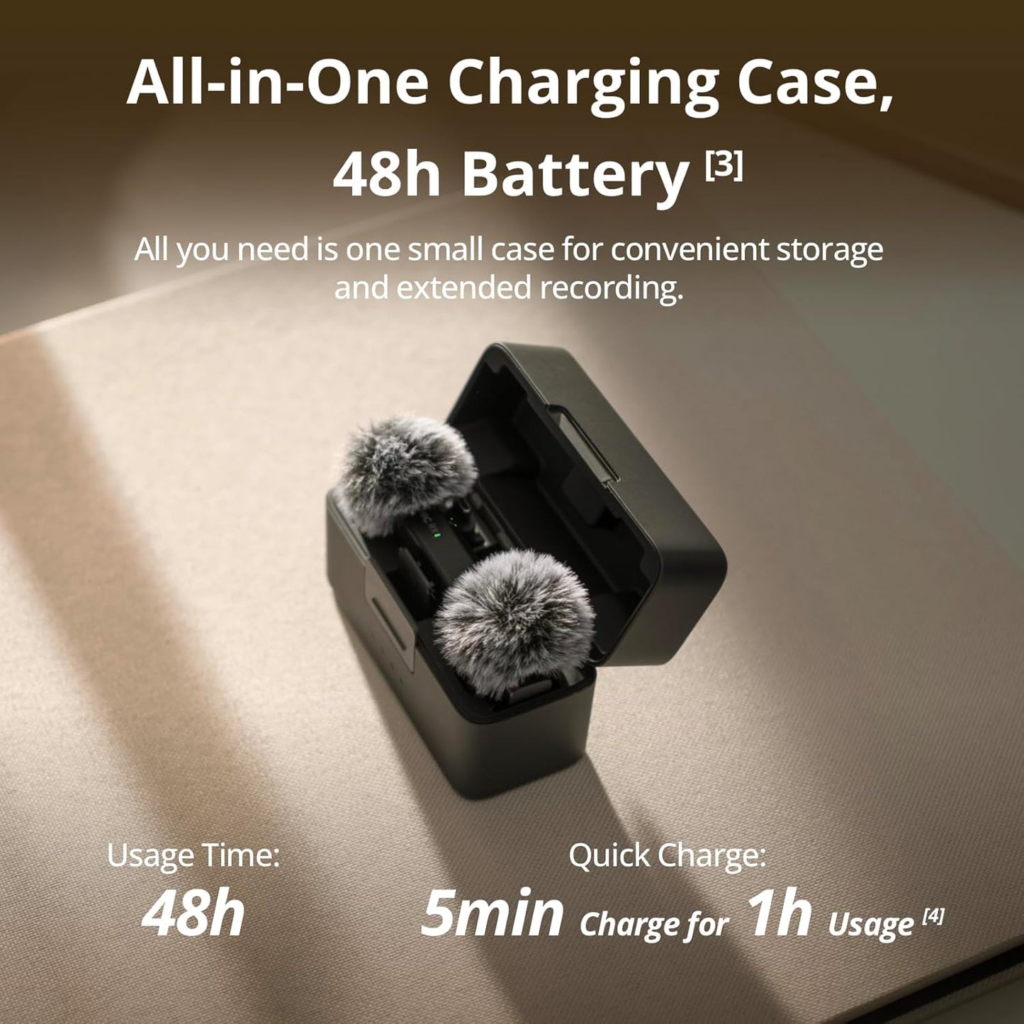 DJI Mic Mini (2 TX + 1 RX + Charging Case)