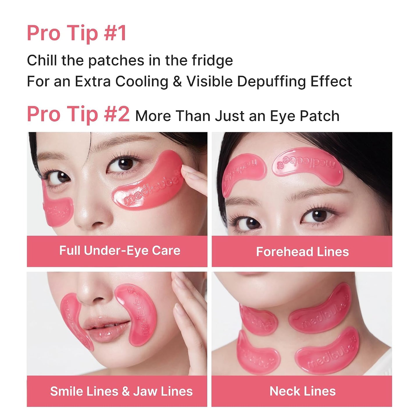 Jelly Eye Mask PDRN Pink Collagen