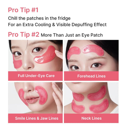 Jelly Eye Mask PDRN Pink Collagen