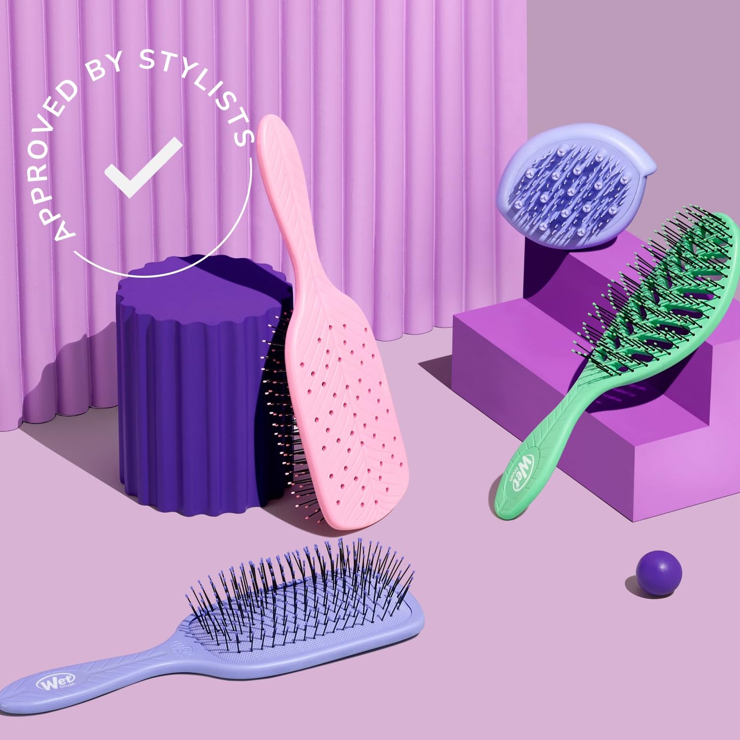 Wet Brush Go Mini Detangler