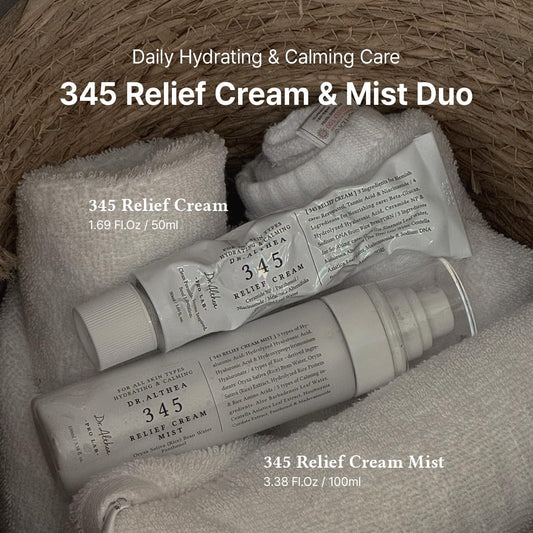 Dr.Althea 345 Relief Cream & Mist Duo