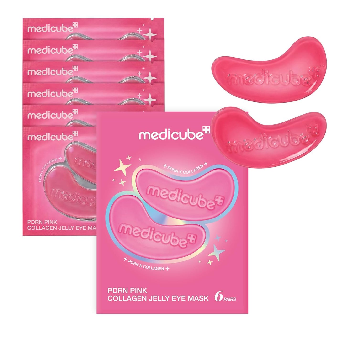 Jelly Eye Mask PDRN Pink Collagen