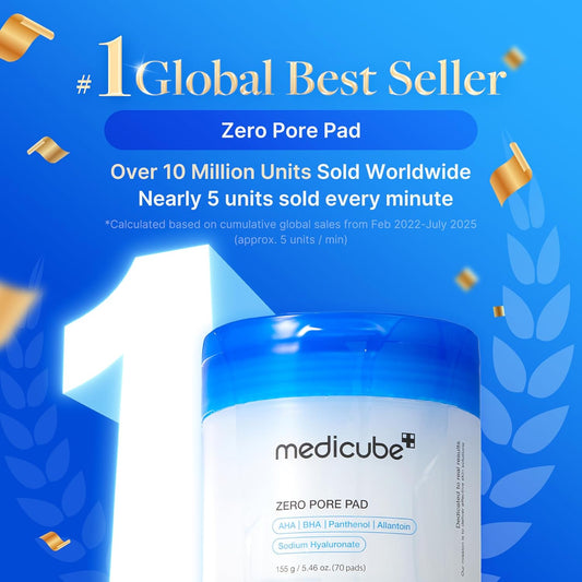 Medicube Almohadillas de tóner Zero Pore Pad 2.0