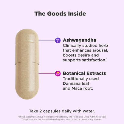 OLLY Lovin Libido Capsules