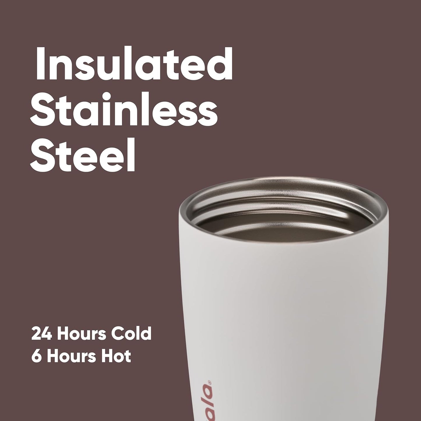SmoothSip Slider Insulated Stainless