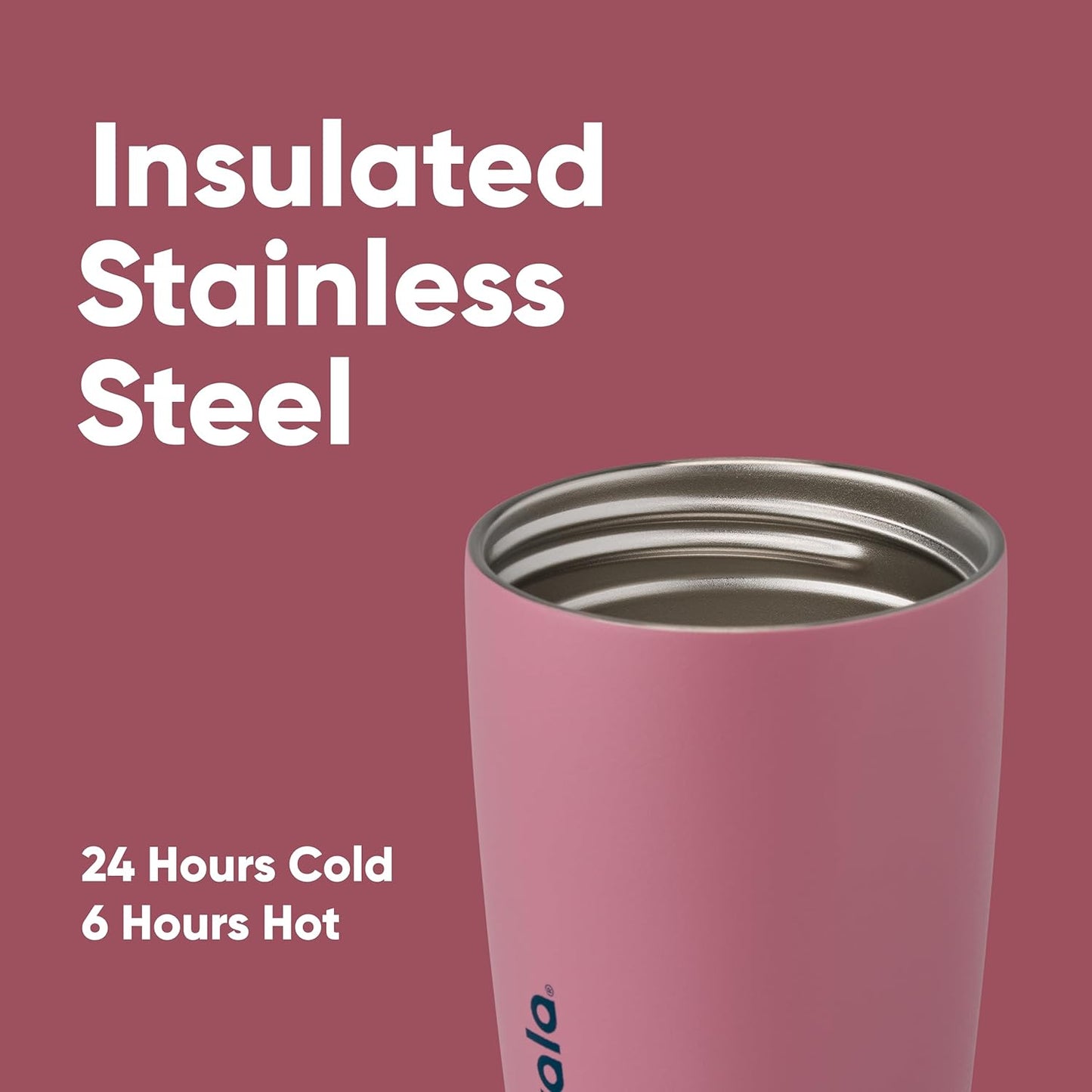 SmoothSip Slider Insulated Stainless