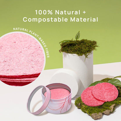 Studio 50-Count Compressed Facial Sponges