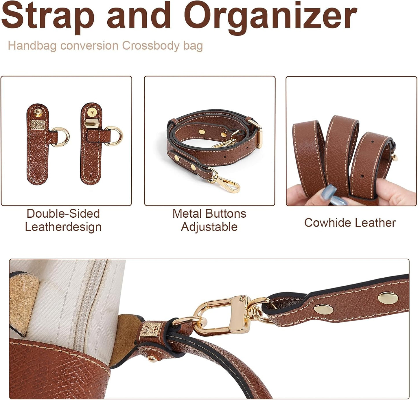 Strap Longchamp Le Pliage S/M/L