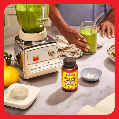 Apple Cider Vinegar Capsules with Vitamin D and Zinc