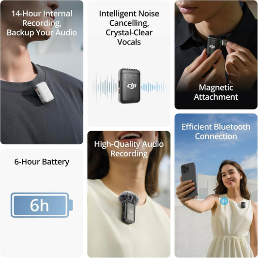 DJI Mic 2 Transmitter (Shadow Black)