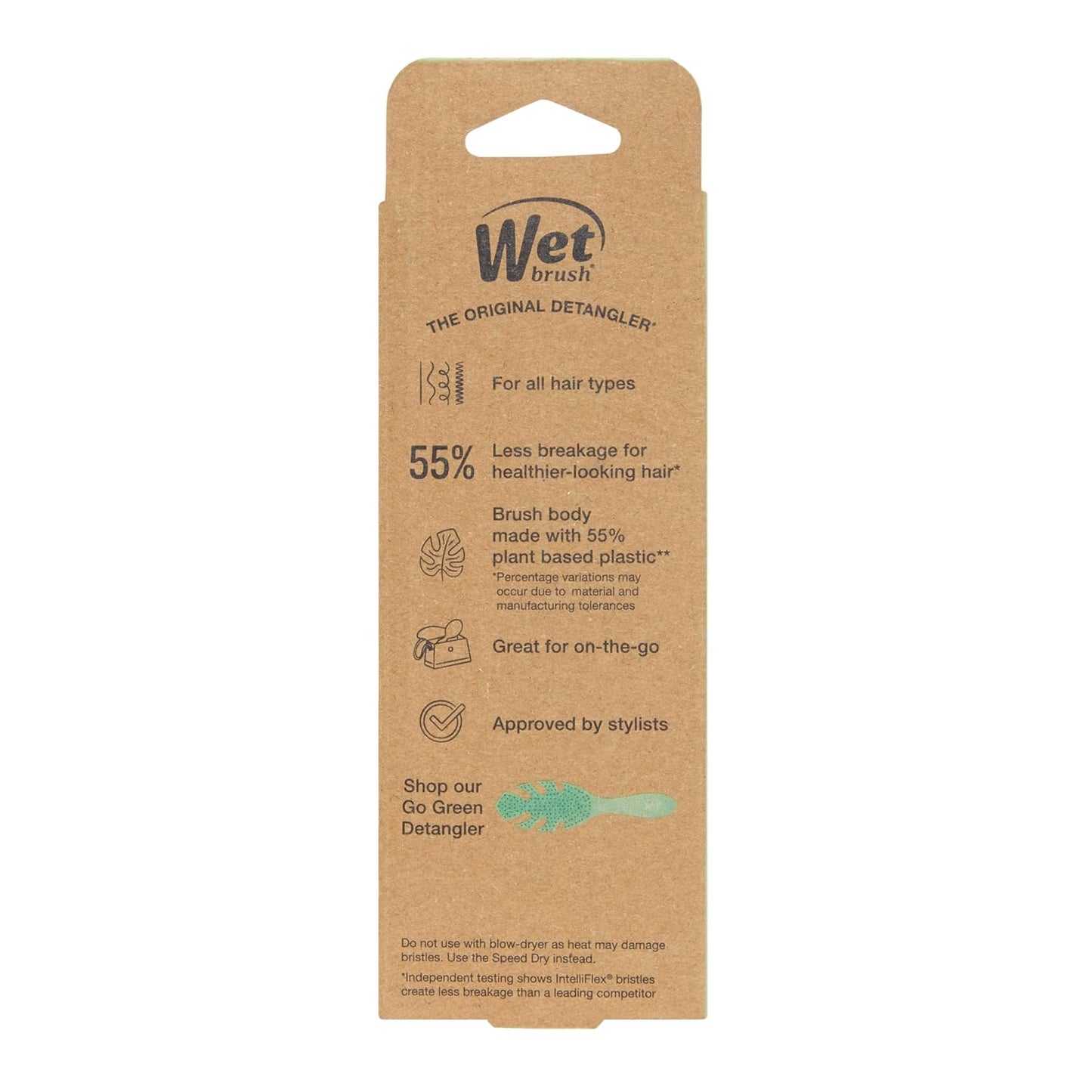 Wet Brush Go Mini Detangler