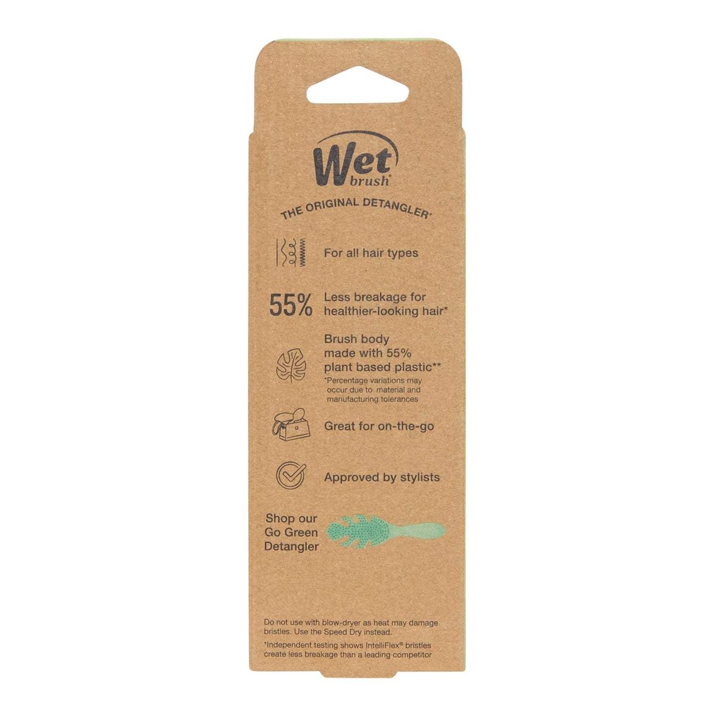 Wet Brush Go Mini Detangler