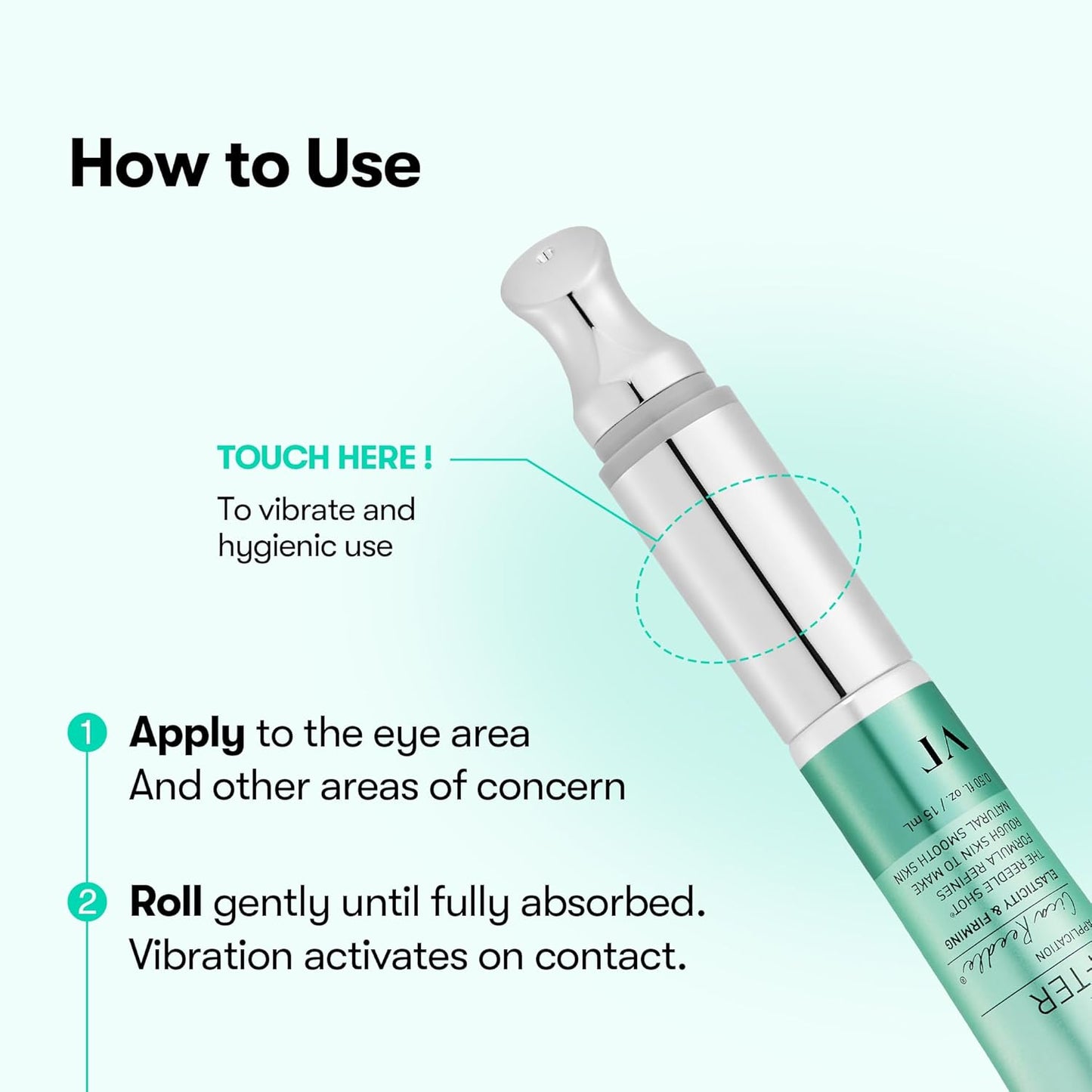 PDRN Reedle Shot Eye Cream
