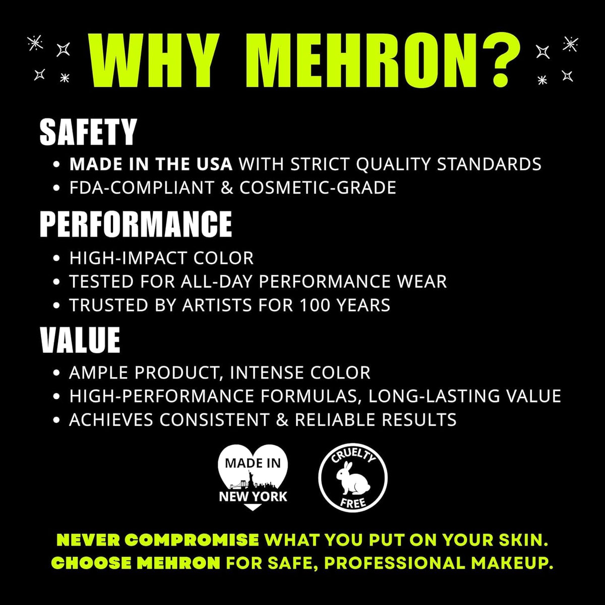Mehron Makeup Barrier Spray -  Professional Makeup Setting Spray