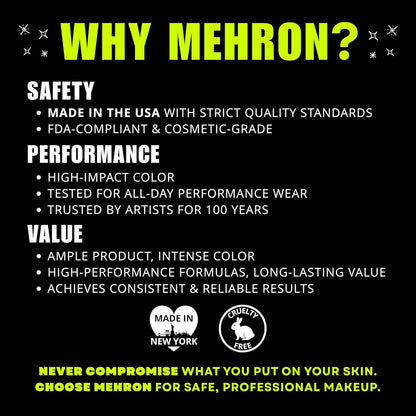 Mehron Makeup Barrier Spray -  Professional Makeup Setting Spray