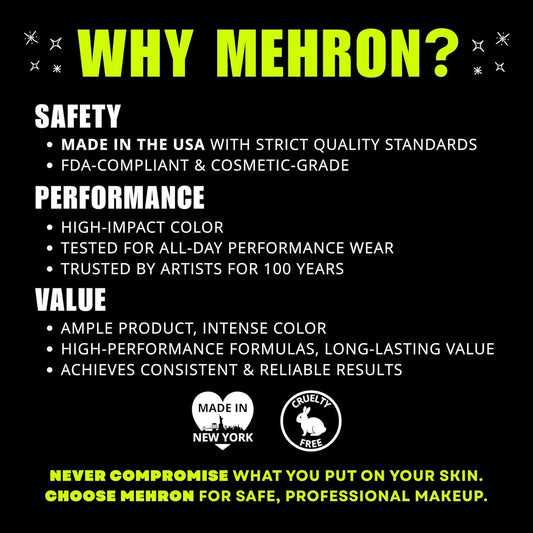 Mehron Makeup Barrier Spray -  Professional Makeup Setting Spray