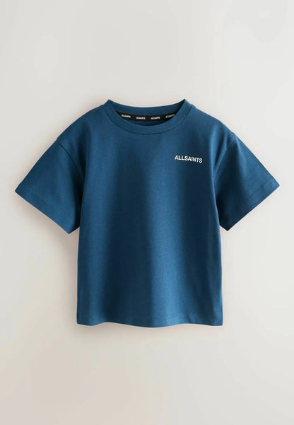 smALLSAINTS Logo Crew Relaxed T-Shirts 3 Pack