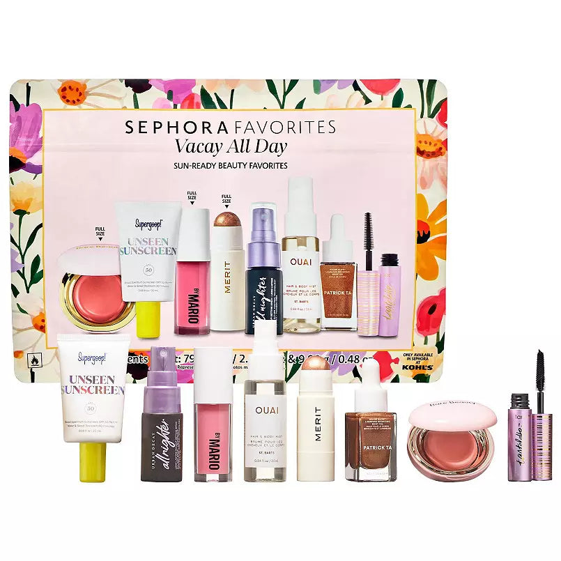 Vacay All Day Beauty Value Set