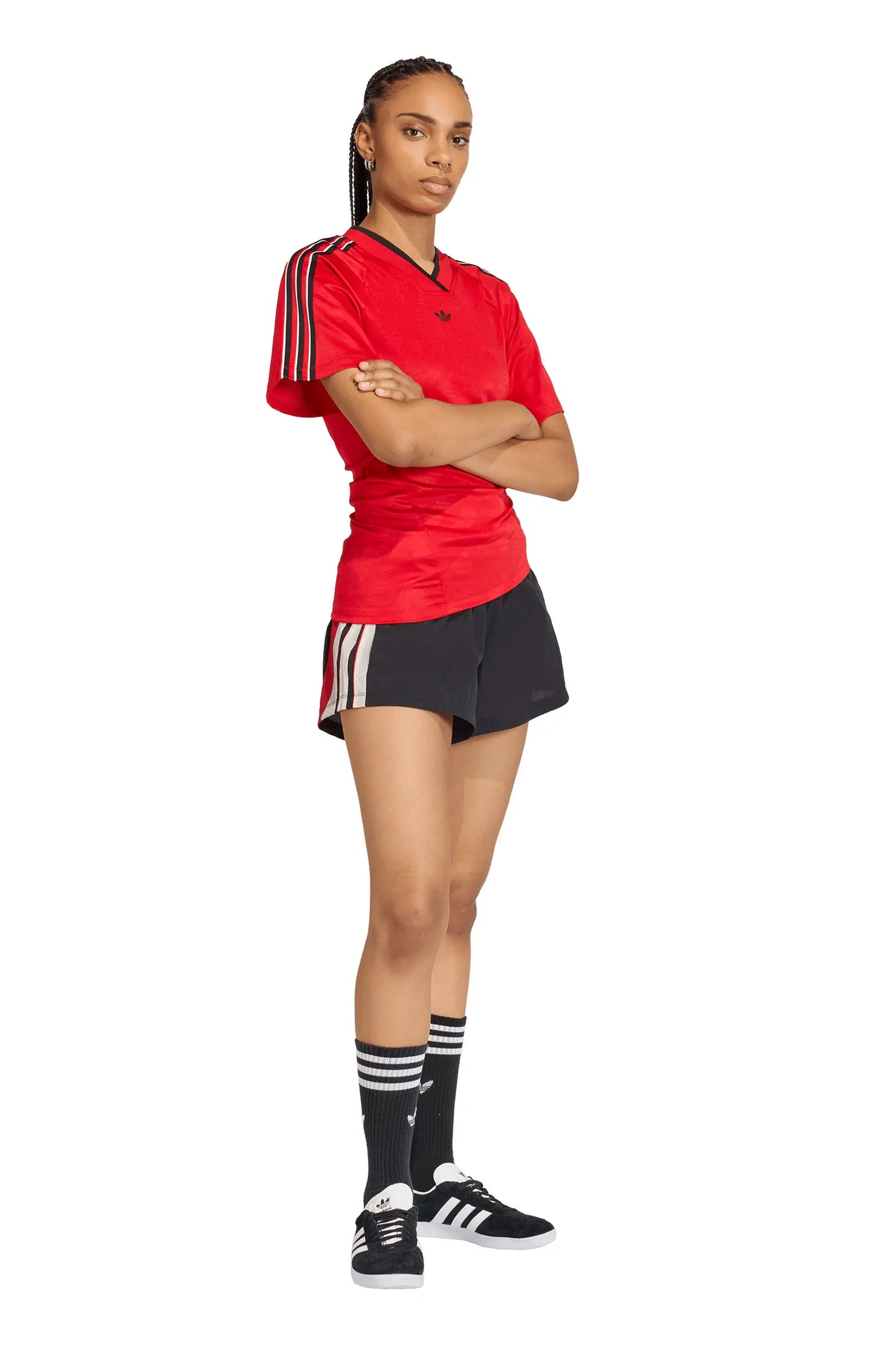 Side Ruched Jersey