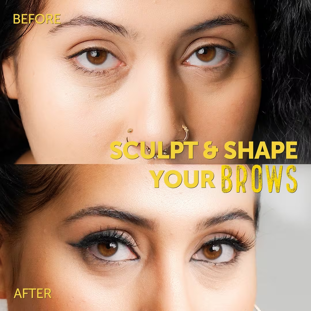 Glued Brow & Edge Gel