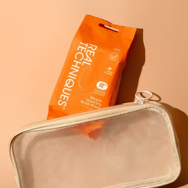 Miracle Quick Dry Makeup Brush Wipes