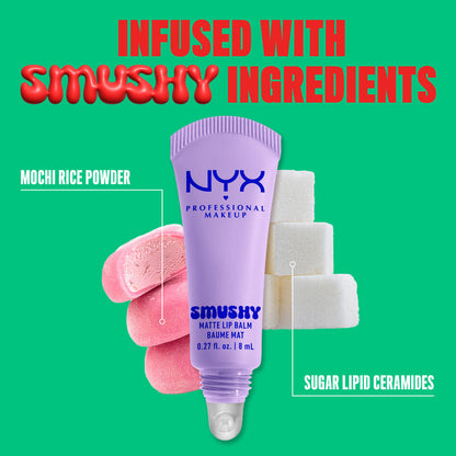 Smushy Matte Lip Balm