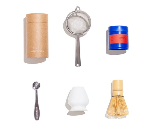 rocky's matcha Essential Tea Kit