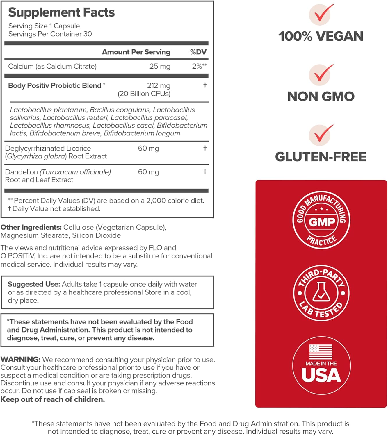 Whole Body Probiotic