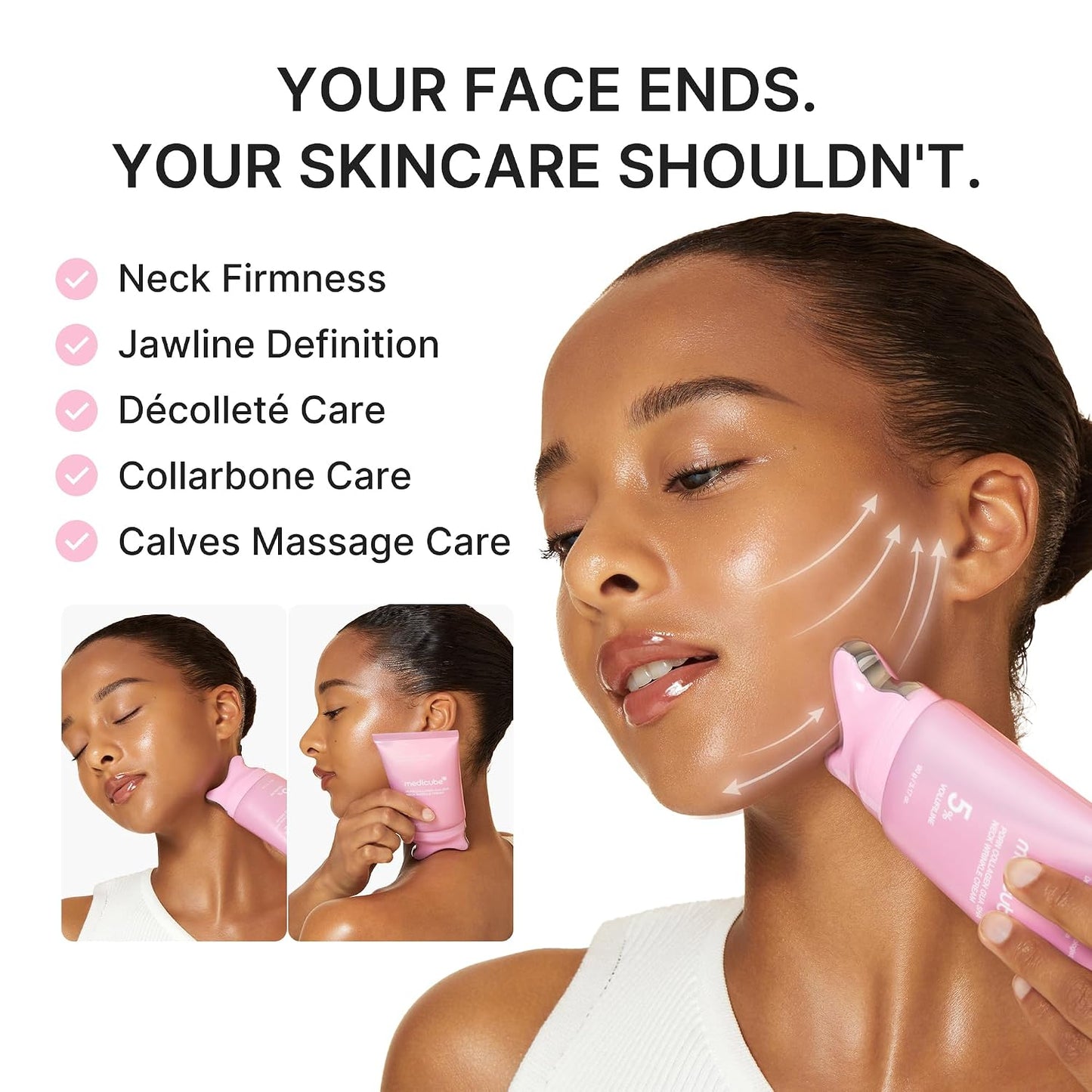 PDRN Collagen Gua Sha Neck Wrinkle Cream
