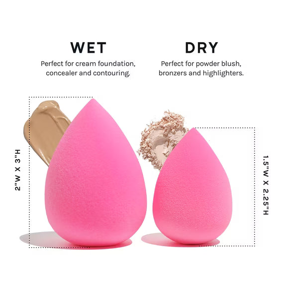 Paw Paw Super Soft Wonder Blender Makeup Sponge 6 Count