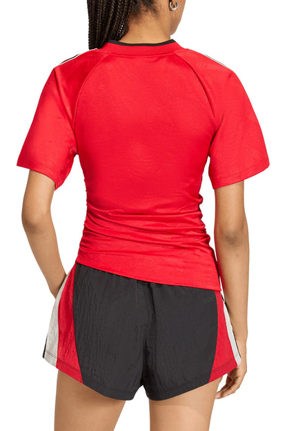 Side Ruched Jersey