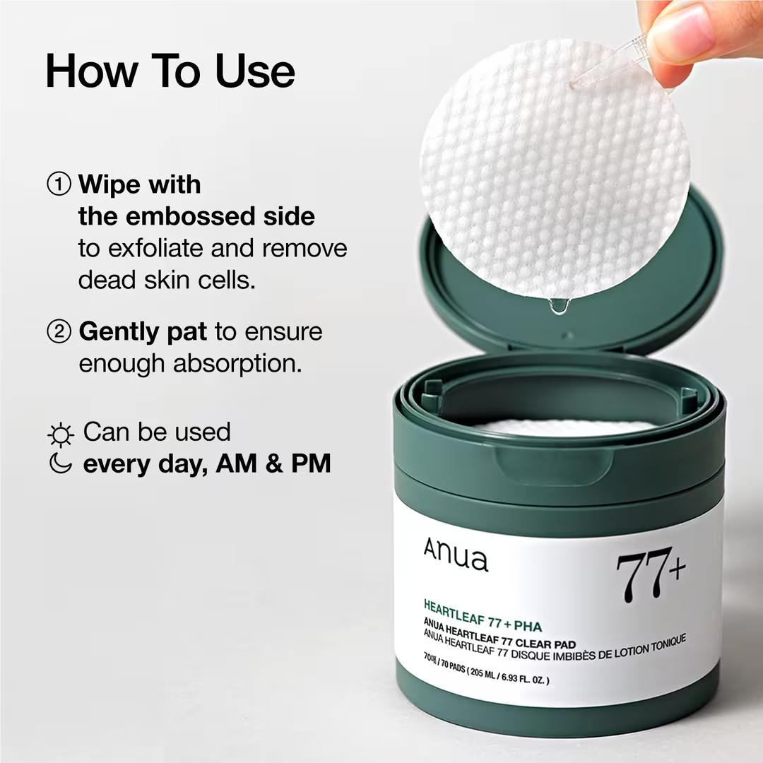 Heartleaf 77 Clear Pad