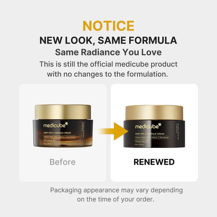 Deep Vita C Capsule Cream