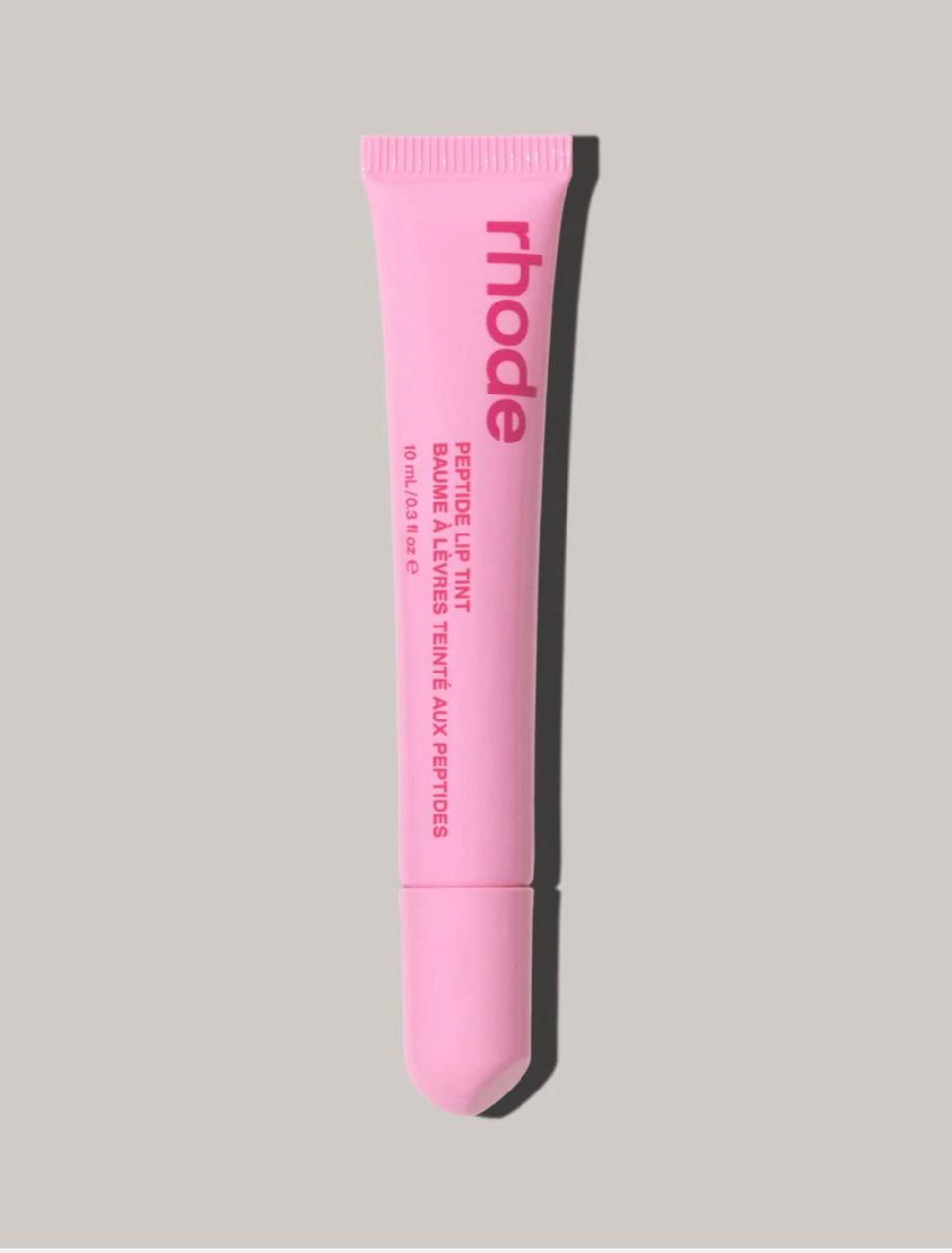 Peptide lip tint