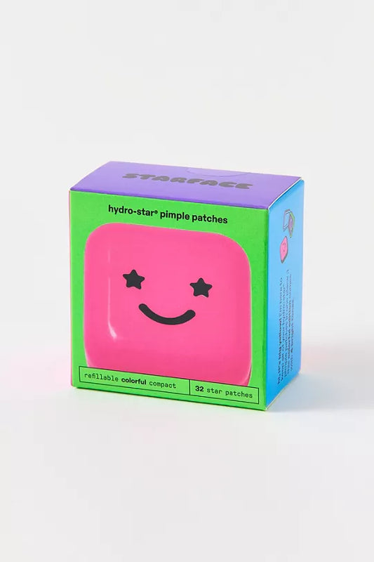 Starface Hydrocolloid Pimple Patch & Mirrored Compact Case Set