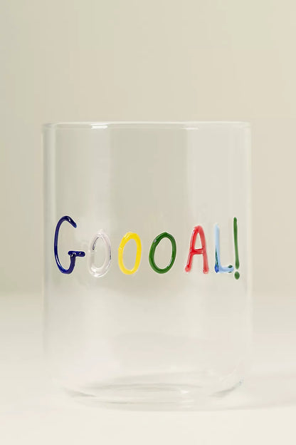 Love Notes Icon Juice Glass