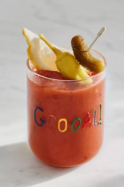 Love Notes Icon Juice Glass
