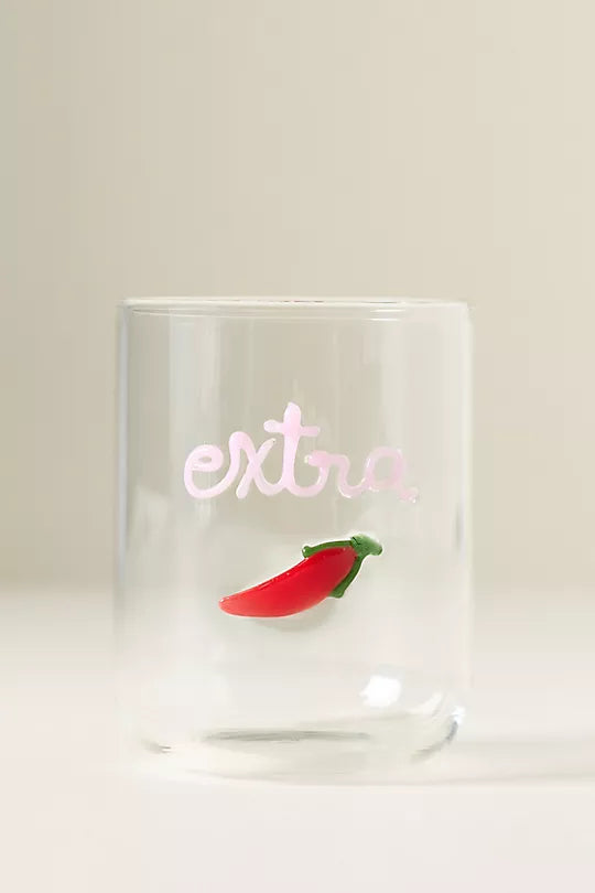Love Notes Icon Juice Glass