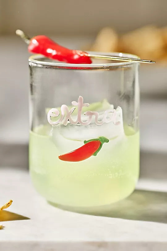 Love Notes Icon Juice Glass