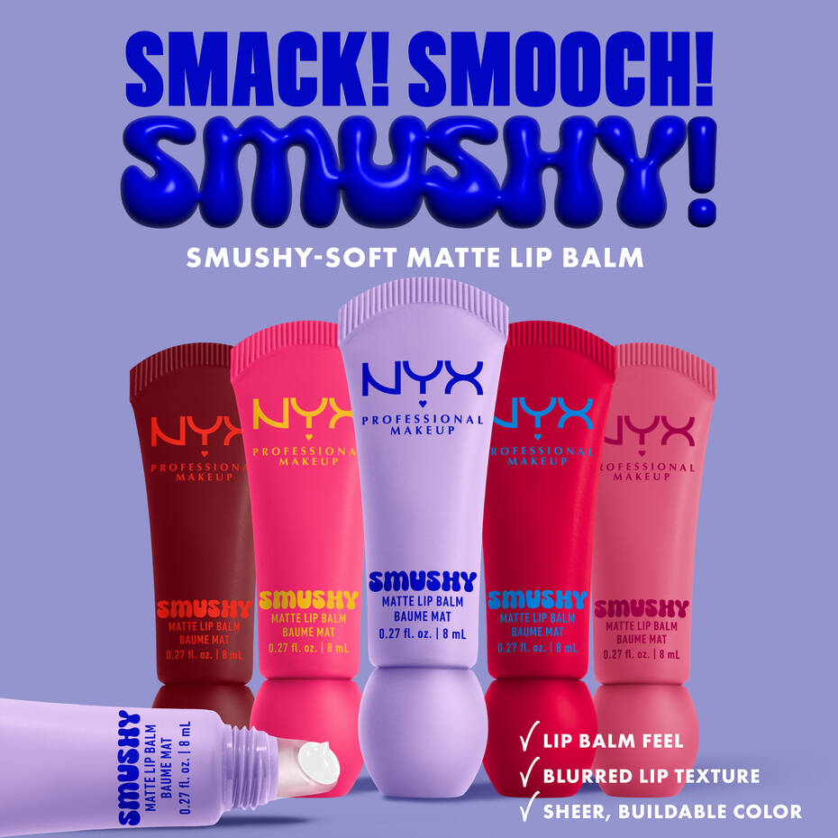 Smushy Matte Lip Balm