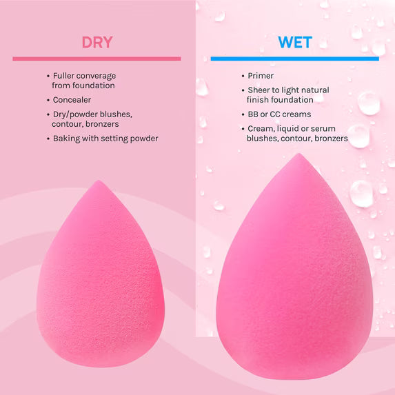 Paw Paw Super Soft Wonder Blender Makeup Sponge 6 Count