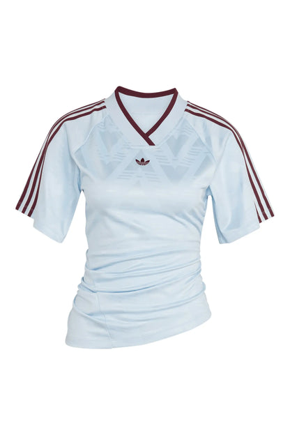 Side Ruched Jersey