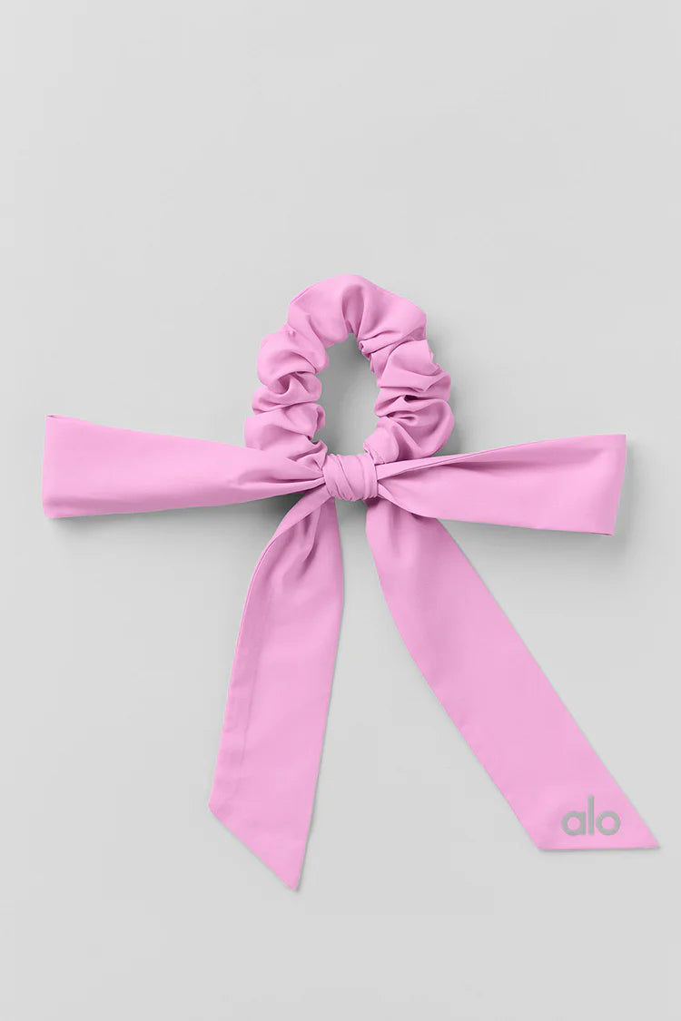 Love Knots Tie Scrunchie