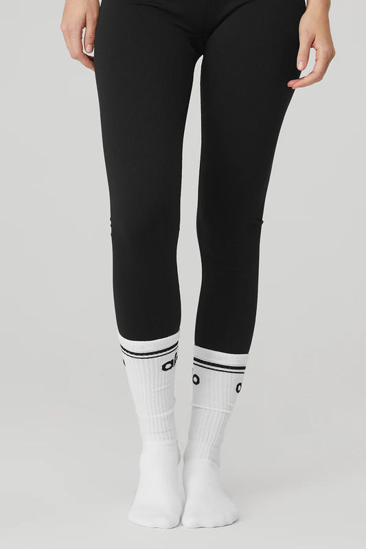 Women's Throwback Barre Sock