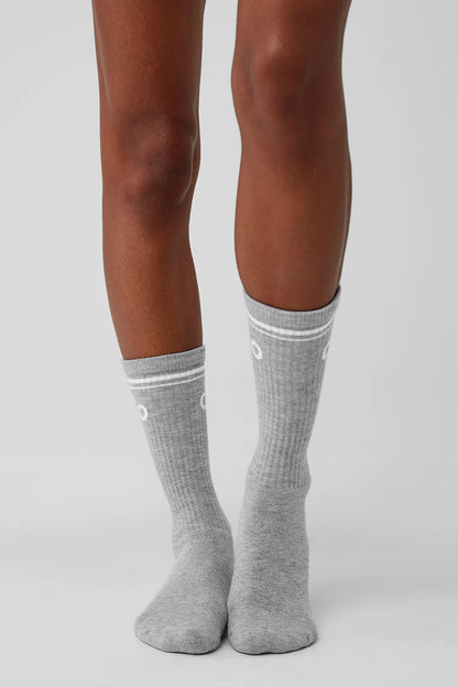 Unisex Throwback Sock