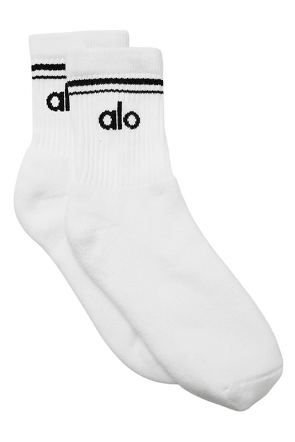 Unisex Half-Crew Throwback Sock