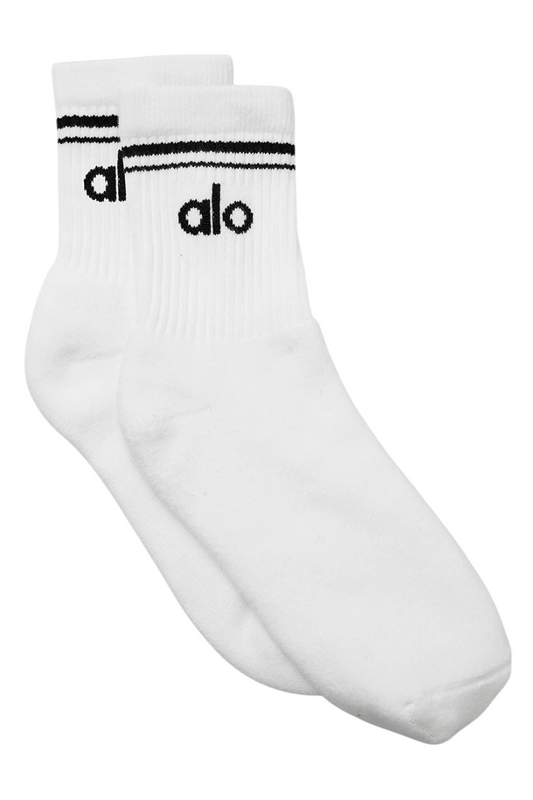 Unisex Half-Crew Throwback Sock