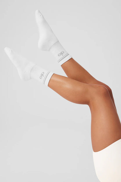 Unisex Half-Crew Throwback Sock