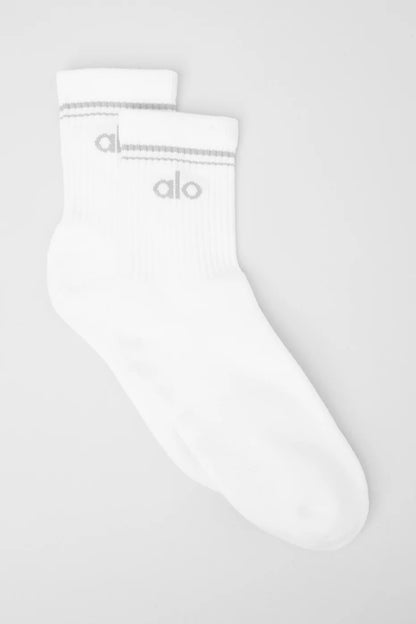Unisex Half-Crew Throwback Sock